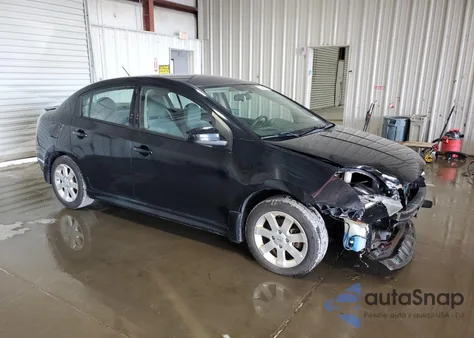 2010 Nissan Sentra 2.0 from USA, damaged, VIN 3N1AB6AP9AL678783